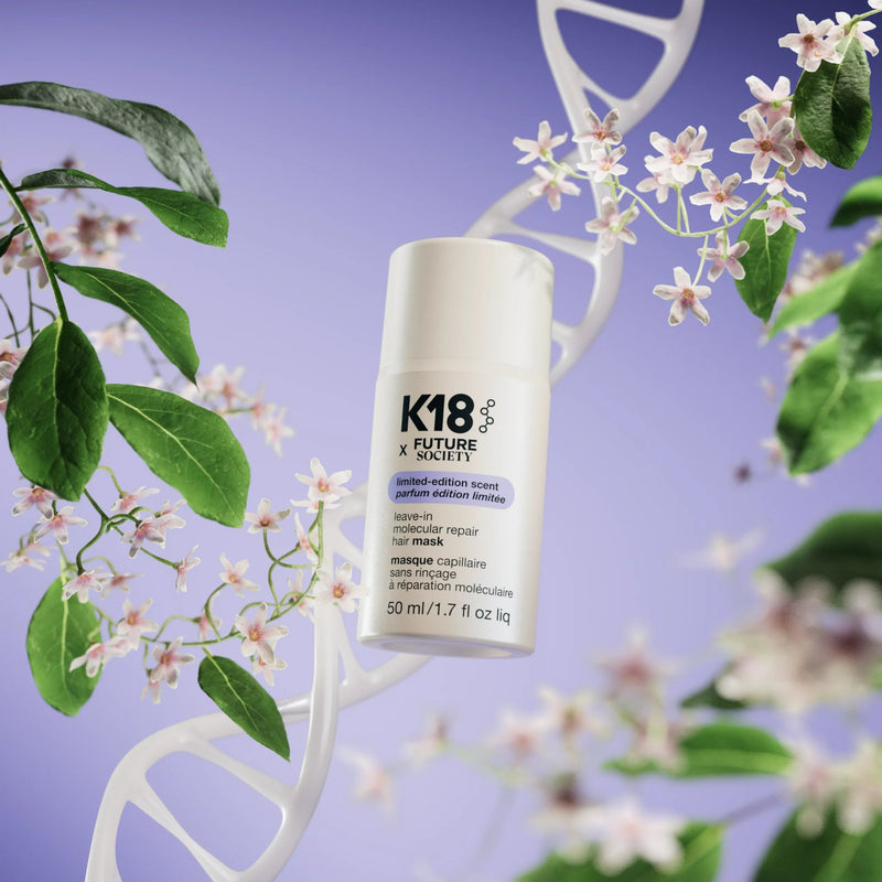 K18 Hair X Future Society Leave In Molecular Repair Hair Mask
