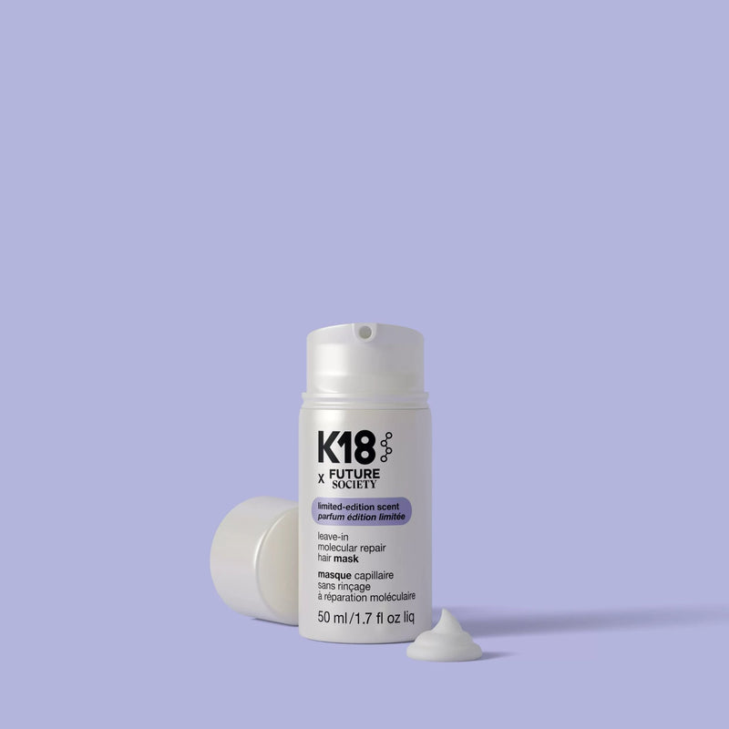 K18 Hair X Future Society Leave In Molecular Repair Hair Mask