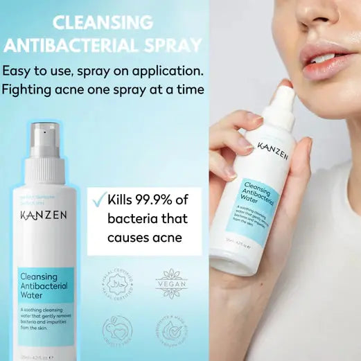 Kanzen Cleansing Antibacterial Water 30 ml.