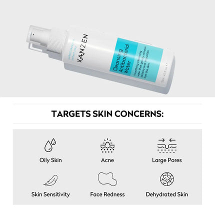 Kanzen Cleansing Antibacterial Water