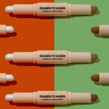 Kara Beauty Double Trouble Contour & Glow Stick Mocha