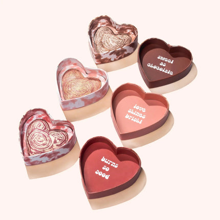 Kara Beauty Dye for You Illuminating Powder Fluorescent Rose