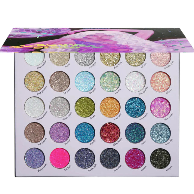 Kara Beauty Electric Disco Pressed Glitter Palette