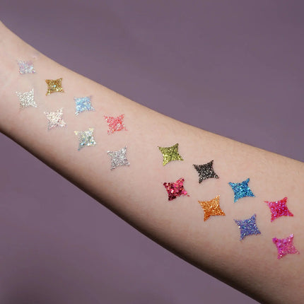 Kara Beauty Electric Disco Pressed Glitter Palette