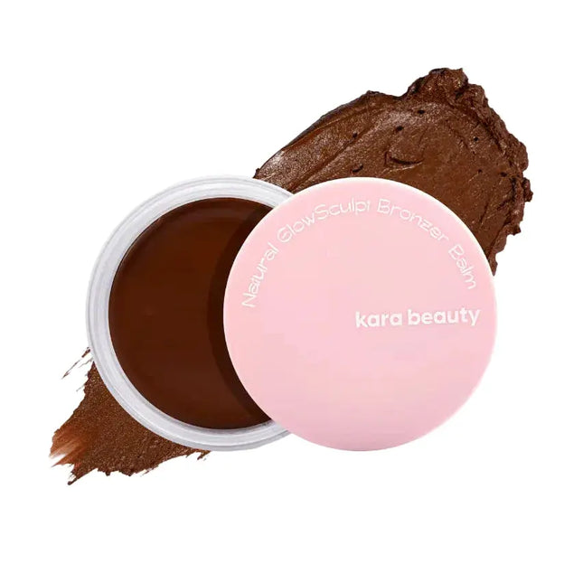 Kara Beauty Natural Glow Sculpt Bronzer Balm Espresso
