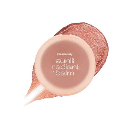 Kara Beauty Sunlit Radiance Glow Balm Rose Glow