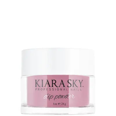 Kiara Sky Dip Powder Mauve A Lil' Closer