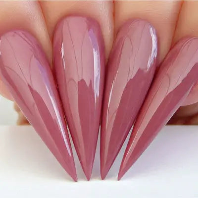 Kiara Sky Dip Powder Mauve A Lil' Closer
