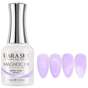 Kiara Sky Magnetic Soak-off Gel Polish Berry Haze