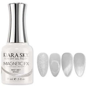 Kiara Sky Magnetic Soak-off Gel Polish Mist Me?