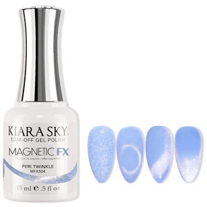 Kiara Sky Magnetic Soak-off Gel Polish Peri Twinkle