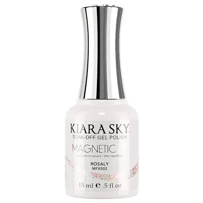 Kiara Sky Magnetic Soak-off Gel Polish Rosaly