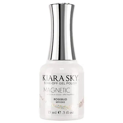 Kiara Sky Magnetic Soak-off Gel Polish Rosebud