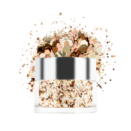 Kiara Sky Nail Glitter Deja Brew