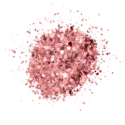 Kiara Sky Nail Glitter Rose Velvet
