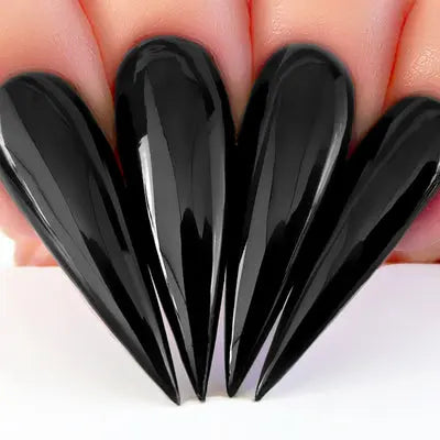 Kiara Sky Nail Lacquer Black To Black
