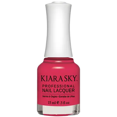 Kiara Sky Nail Lacquer Roses Are Red
