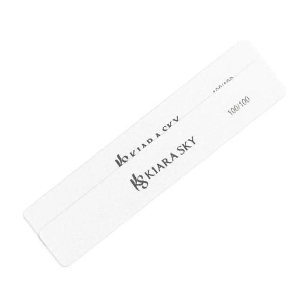 Kiara Sky Rectangle File 100/100 2pcs