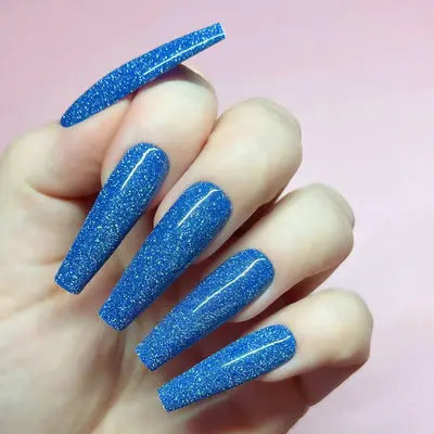 Kiara Sky Soak-off Gel Polish Glitter Frostbright
