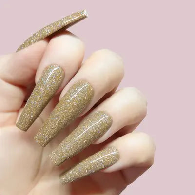 Kiara Sky Soak-off Gel Polish Glitter Starlight