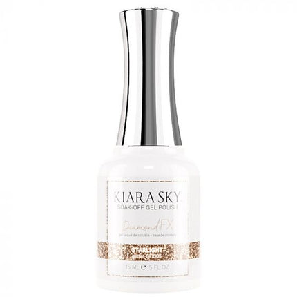 Kiara Sky Soak-off Gel Polish Glitter Starlight