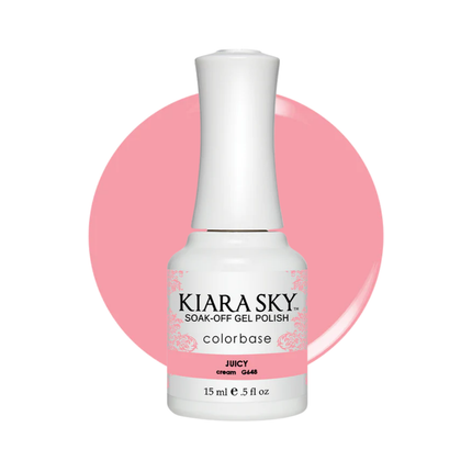 Kiara Sky Soak-off Gel Polish Juicy
