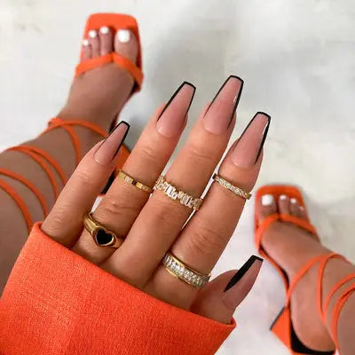 Kiara Sky xPress Pro Press-on Nails Blackout