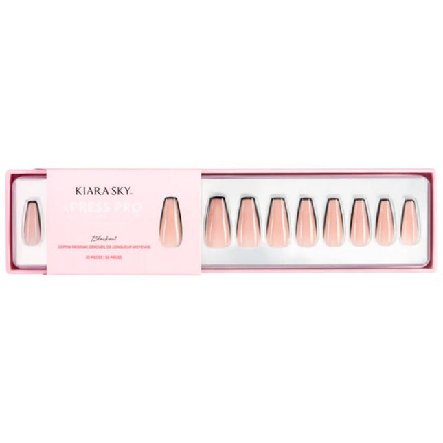 Kiara Sky xPress Pro Press-on Nails Blackout