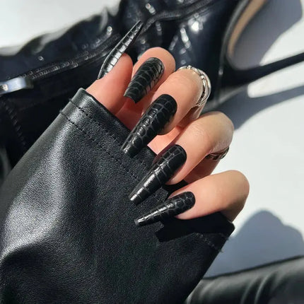 Kiara Sky xPress Pro Press-on Nails Dark Soul