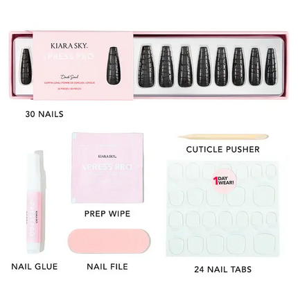 Kiara Sky xPress Pro Press-on Nails Dark Soul