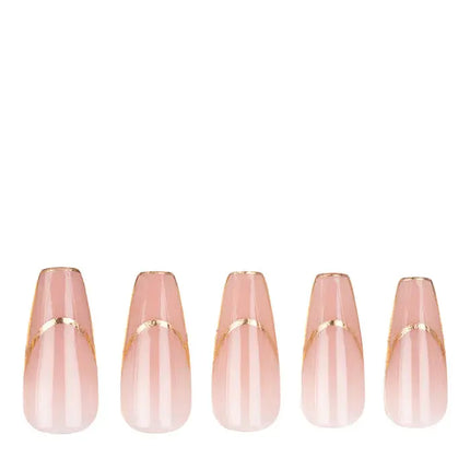 Kiara Sky xPress Pro Press-on Nails Gilded Gold