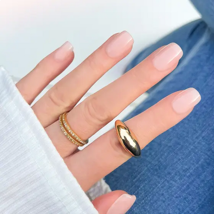 Kiara Sky xPress Pro Press-on Nails Plane Jane