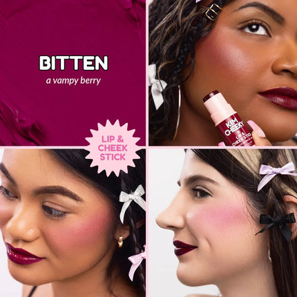 KimChi Chic Beauty Kim Cheeky Lip & Cheek Stick Bitten