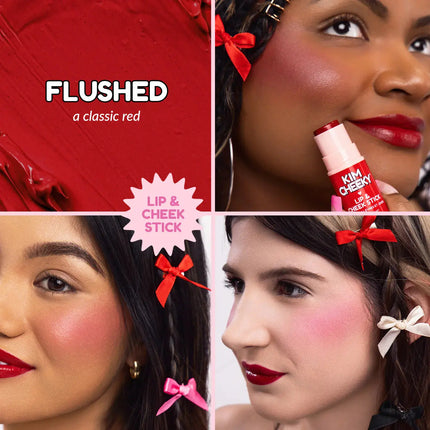 KimChi Chic Beauty Kim Cheeky Lip & Cheek Stick Flushed