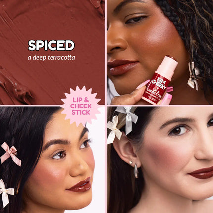 KimChi Chic Beauty Kim Cheeky Lip & Cheek Stick Spiced