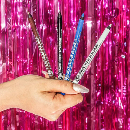 KimChi Chic Beauty Stage Proof Eyeliner Cobalt Blue