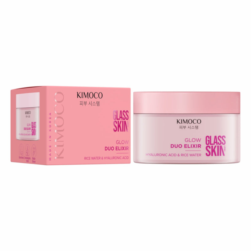Kimoco Glass Skin Glow Duo Elixir