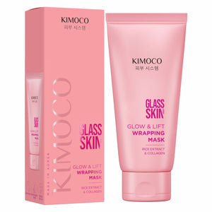 Glass Skin Lift & Glow Wrapping Mask Collagen & PDRN