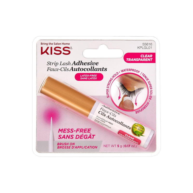 Kiss 24hr Strip Eyelash Adhesive Clear
