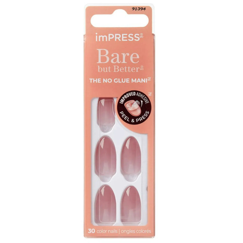 Kiss Impress Color Bare But Better Nails Serenity