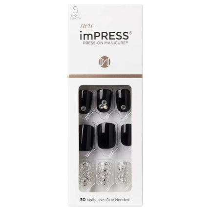 Kiss Impress Press-On Nails Dynamite