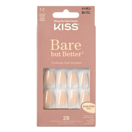 Kiss KS Bare-But-Better Nails Embrace It