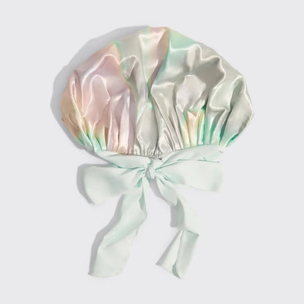 Kitsch Adjustable Oversized Satin Bonnet Aura