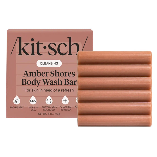 Kitsch Cleansing Body Wash Bar Amber Shores