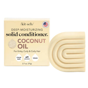 Coconut Oil Deep Moisturizing Solid Conditioner Bar