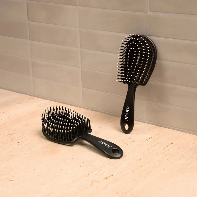 Kitsch Detangling Flexi Brush Mini Black