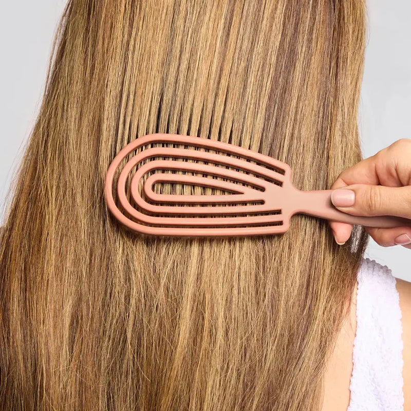 Kitsch Detangling Flexi Brush Terracotta