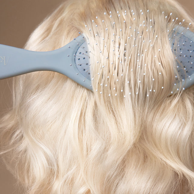 Kitsch Detangling Wet/Dry Brush Haze Blue