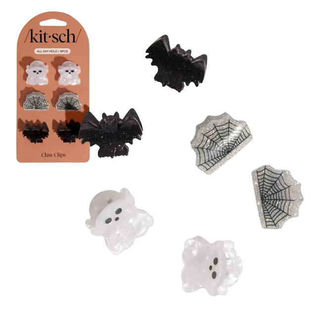 Kitsch Halloween Mini Claw Clips