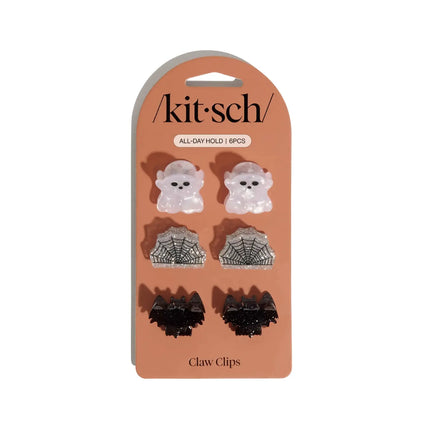 Kitsch Halloween Mini Claw Clips